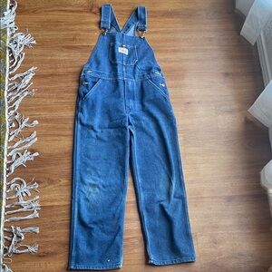 Stylish Denim Kids Overalls